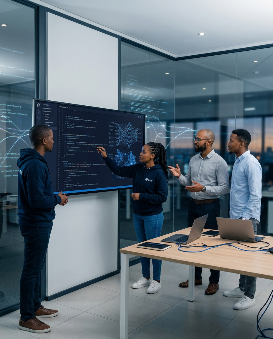 A-modern-Black-South-African-software-engineering-team-collaborating-around-a-large-screen-displayin-2026-09-18T23-45-31
